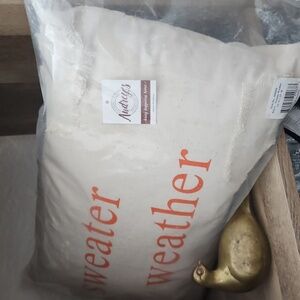 Audrey's Sweater Weather Pillow